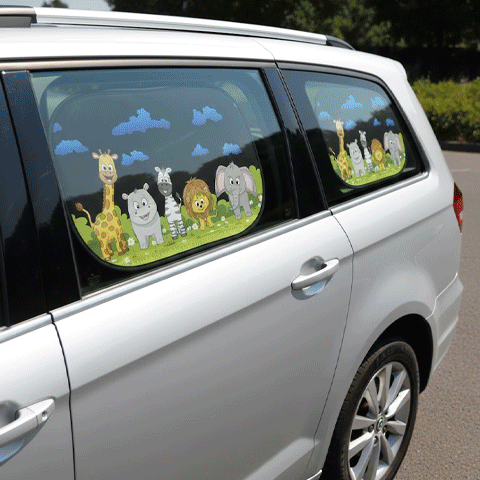 pare soleil voiture sécurité et confort bebe en voiture animation confort automobile
