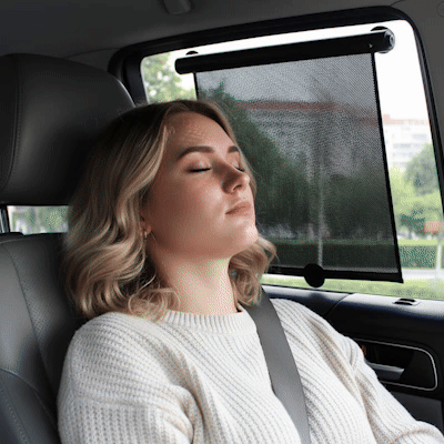 Pare soleil pour voiture animation confort 