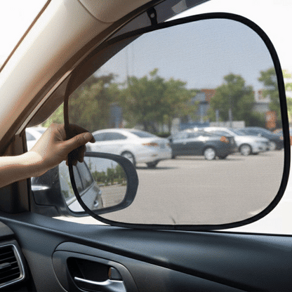 pare soleil voiture protection UV universelle animation confort automobile