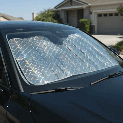 pare soleil voiture Anti-UV pliable animation confort automobile