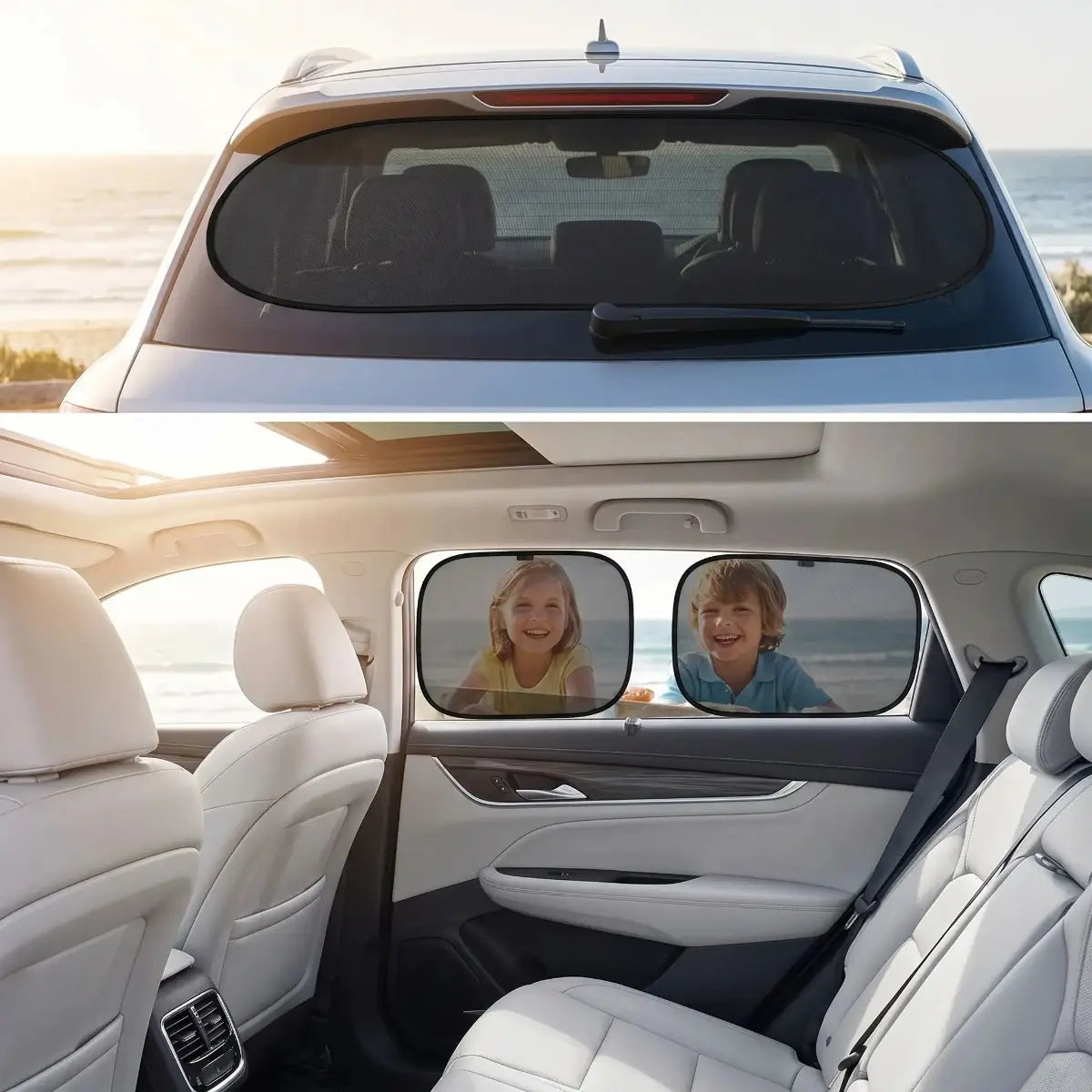 Pare soleil voiture | Protection UV universel