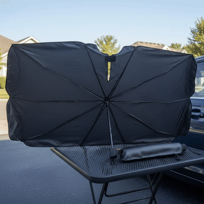 Pare soleil voiture premium animation confort automobile 