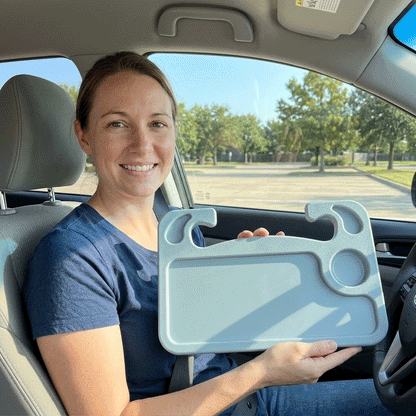 Plateau pour voiture volant animation confort automobile