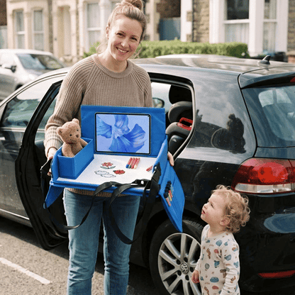 plateau pour enfant voyage agréable animation confort automobile