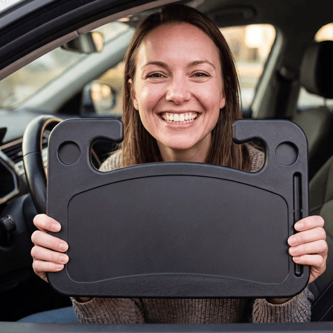 plateau voiture stable et résistant animation confort automobile
