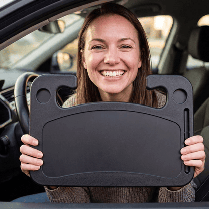plateau voiture stable et résistant animation confort automobile