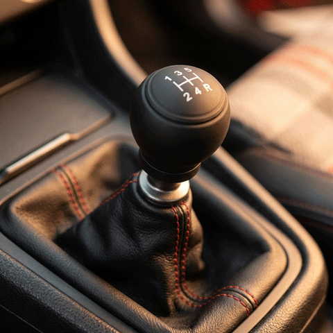 pommeau de vitesse en silicone sport animation confort automobile 