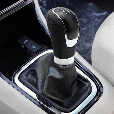 pommeau de levier de vitesse ergonomique conduite raffinée animation confort automobile 