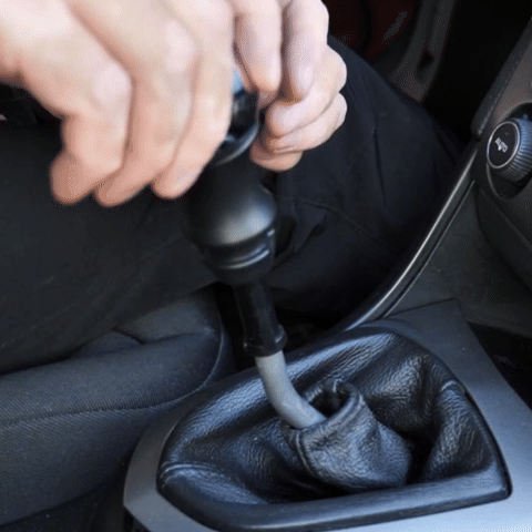 pommeau de vitesse universel animation confort automobile 