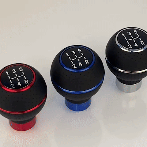 pommeau levier de vitesse premium animation confort automobile