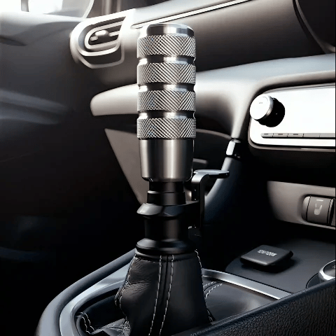 pommeau de vitesse original grip antidérapant animation confort automobile