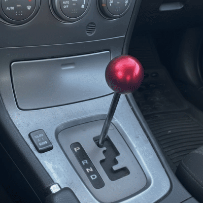 pommeau levier de vitesse ergonomique animation confort automobile 