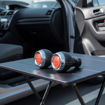 pommeau de vitesse animation confort automobile 