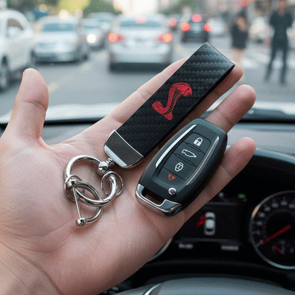 porte clef élégant animation confort automobile 