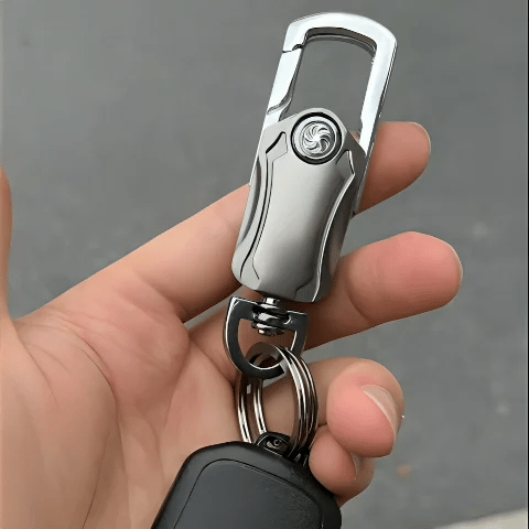 Porte clé premium multifonction animation confort automobile 