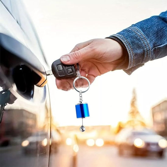 Porte Clé Voiture Levier™