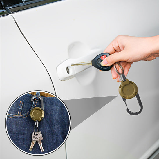 Porte clé pour voiture | Design Élégant™