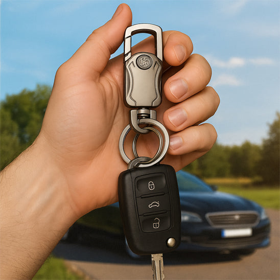 Porte Clé Voiture Élégance Pratique™