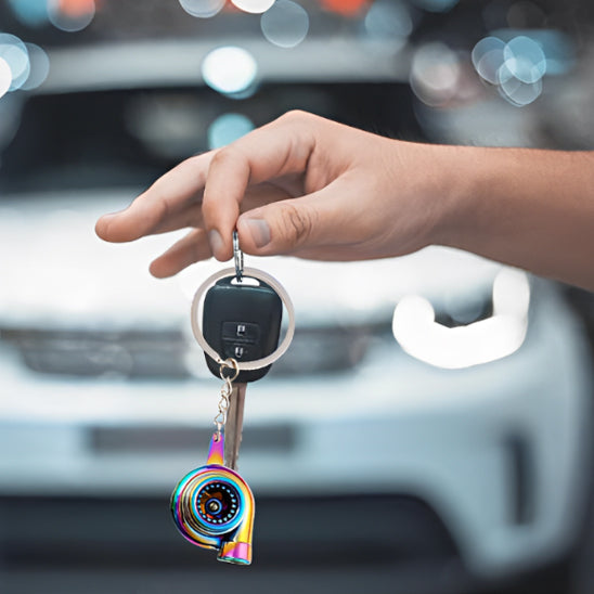Porte Clé Voiture Turbo™
