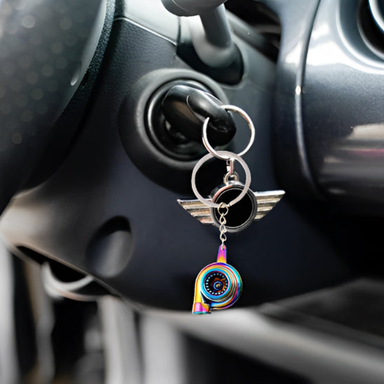 Porte Clé Voiture Turbo™