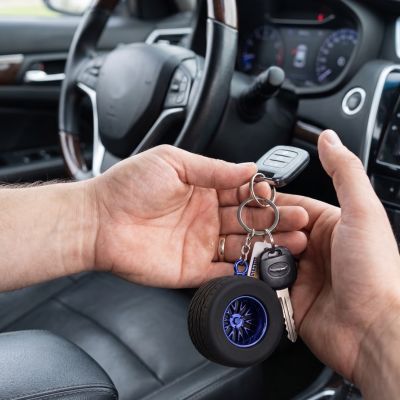Porte clef voiture | Élégance Moderne