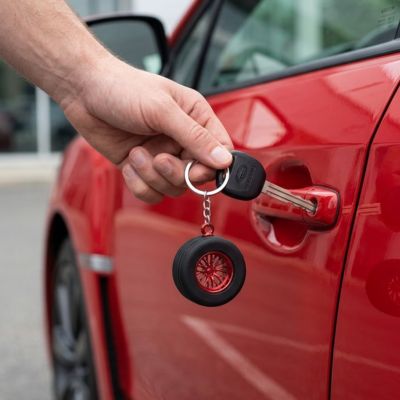 Porte clef voiture | Élégance Moderne