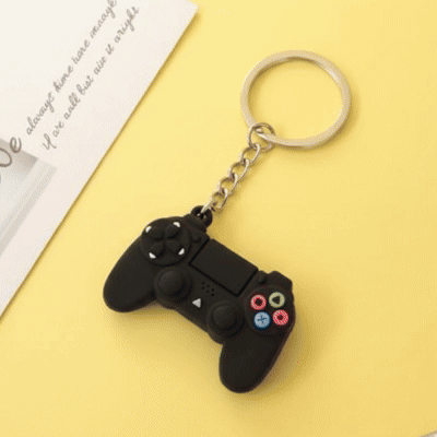 porte clé manette de jeux animation confort automobile