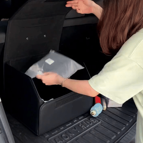 Boite de rangement pour voiture animation confort automobile