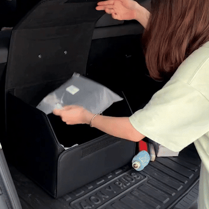 Boite de rangement pour voiture animation confort automobile