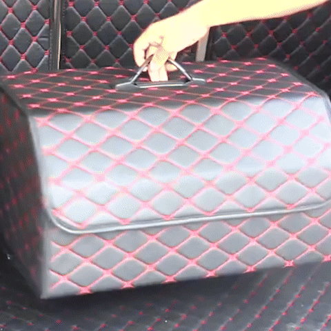 organisation coffre voiture boite de rangement animation confort automobile 