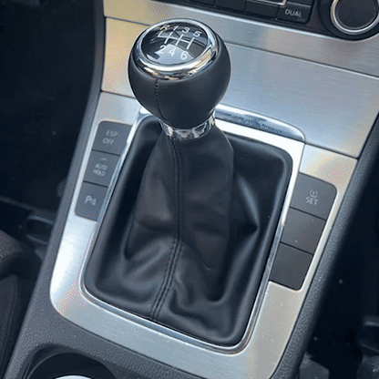 pommeau de vitesse sport cuir animation confort automobile 