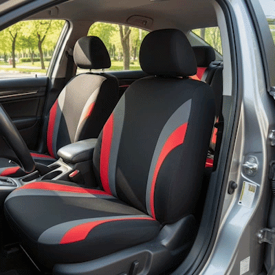housse siege pour voiture sport animation confort automobile 