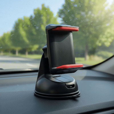 Support téléphone magnétique voiture animation confort automobile