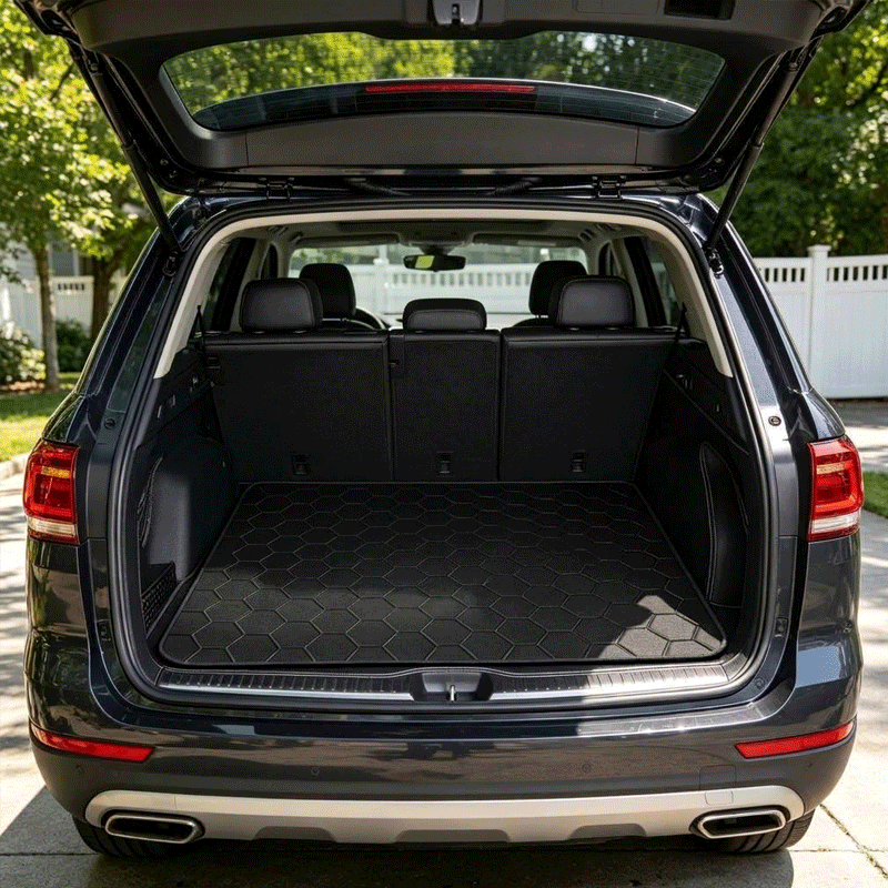 Tapis de coffre de voiture imperméable animation confort automobile