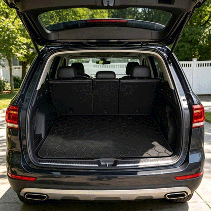 Tapis de coffre de voiture imperméable animation confort automobile