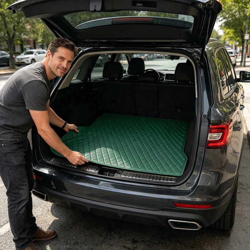 Tapis de coffre de voiture animation confort automobile