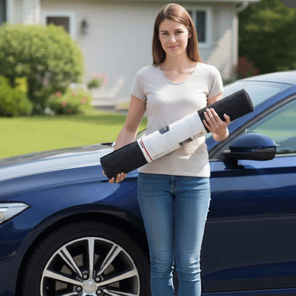 Tapis de coffre voiture pliable animation confort automobile