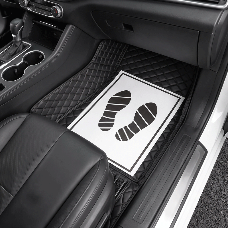 tapis de sol voiture animation confort automobile 
