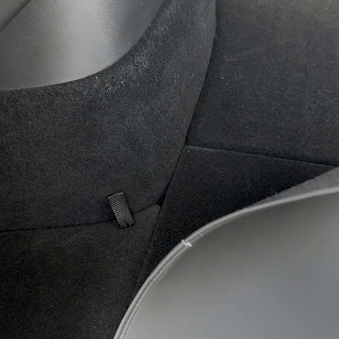 Tapis de coffre voiture Tesla Model 3/Y animation confort automobile 