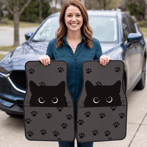 tapis pour voiture protection sol antidérapant animation confort automobile