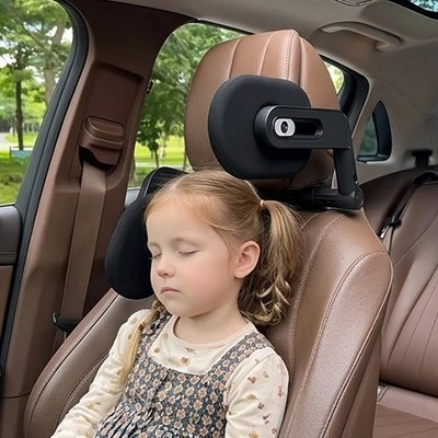 Appui tete pour voiture Compatible avec la plupart des véhicules s'adapte aux différentes formes d'appuie-têtes standards