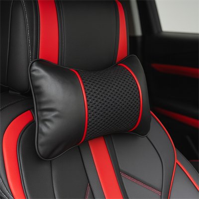 Appui tete pour voiture