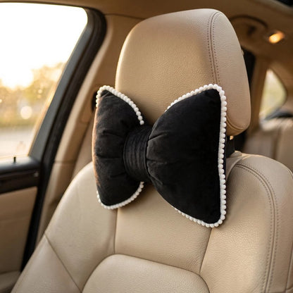 Appui tete voiture universel Forme en nœud papillon