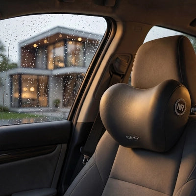 Appui tete pour voiture ergonomique soutien cou coussin de taille