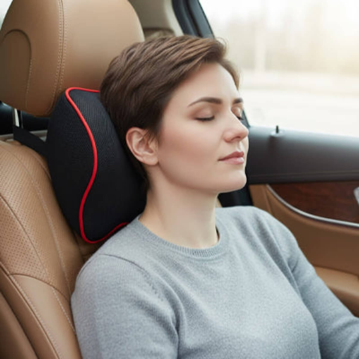 appui_tete pour voiture repos  trajet