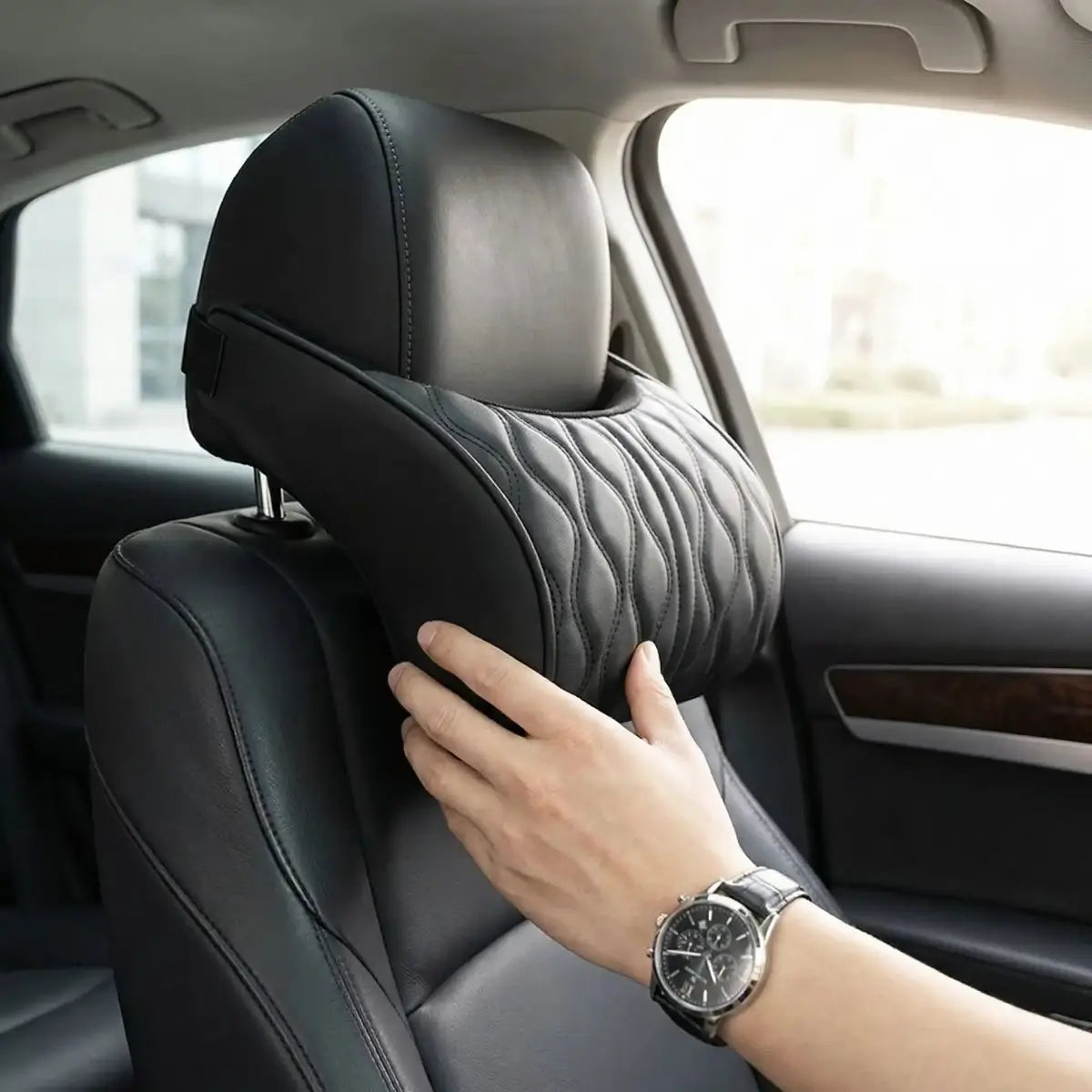 appui tete voiture antifatigue ergonomique