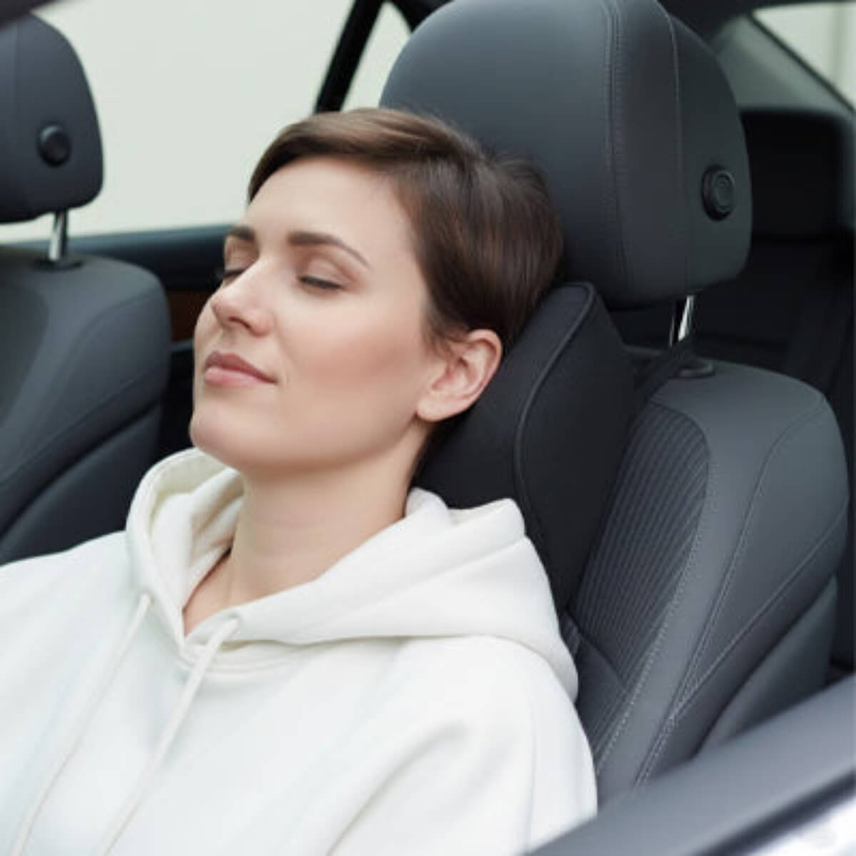 appui tete voiture ergonomique universel