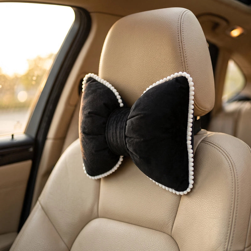 appui tete voiture universel en peluche