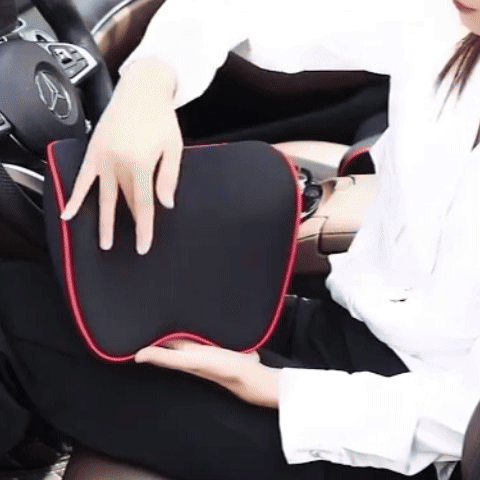 coussin appui tête voiture mémoire de forme animation confort automobile 