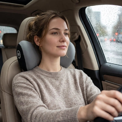 appui tete pour voiture soutien confortable pour longs trajets